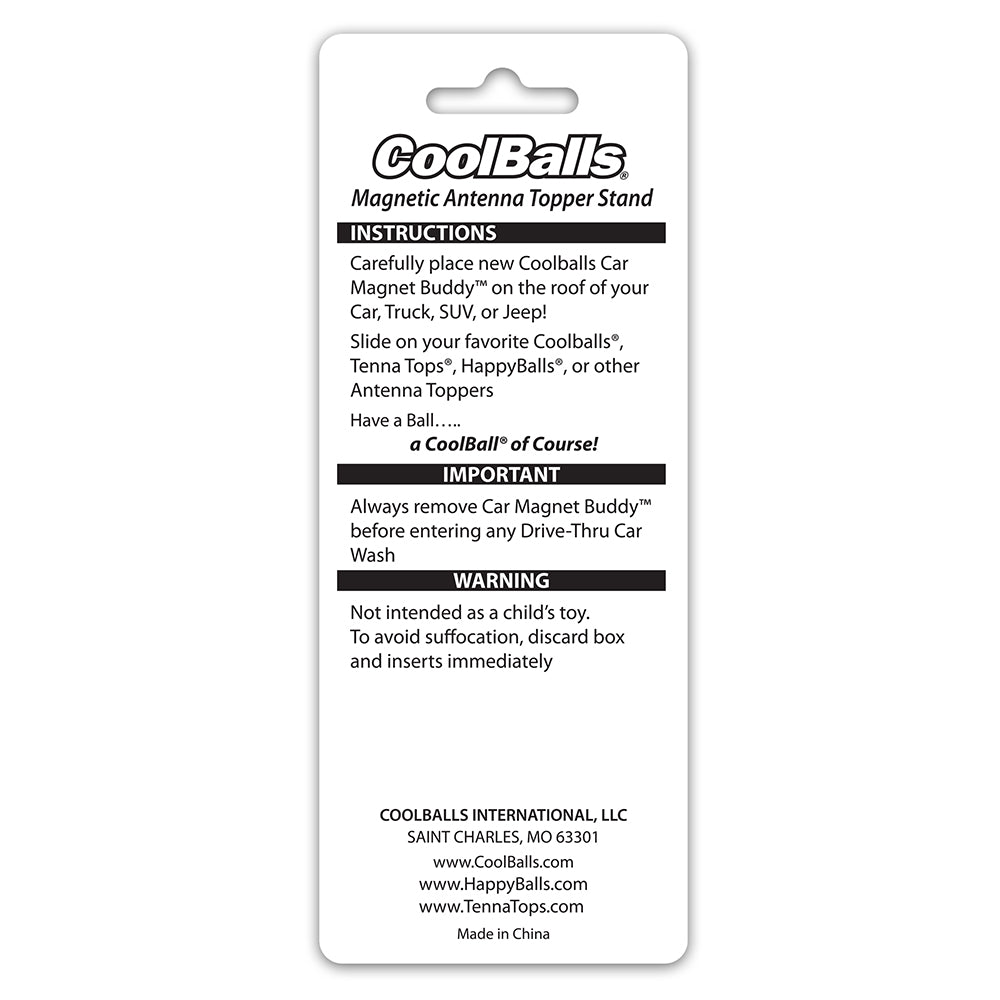 **New** Coolballs Car, Truck, SUV Antenna Topper/Antenna Ball