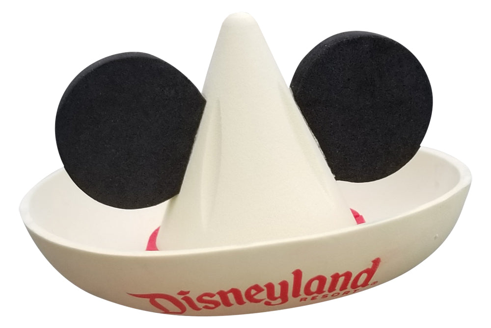 Mickey w/ Sombrero Hat Car Antenna Topper / Auto Dashboard Spring (Dis