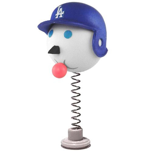 2002 Jack in the Box LA Dodgers Car Antenna Topper / Dashboard Buddy