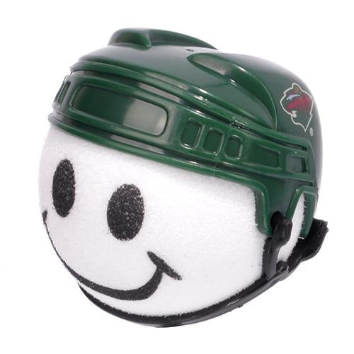 Minnesota Wild Helmet Car Antenna Topper / Mirror Dangler / Auto Dashb