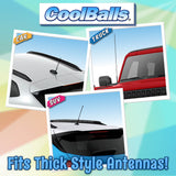 Philadelphia Eagles Car Antenna Topper (NFL Football) - Thin Antenna Fit