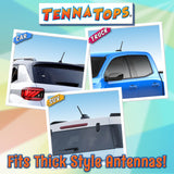 Tenna Tops Cute Giraffe Car Antenna Topper - Thick Antenna Fit