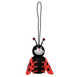 Tenna Tops Red "Lucky" Ladybug Car Antenna Topper - Thin Antenna Fit