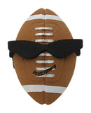 Coolballs Football Fan with Sunglasses Antenna Topper - Thin Antenna Fit