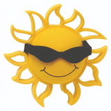 Coolballs California Sunshine Car Antenna Topper (Black Shades) - Thin Antenna Fit