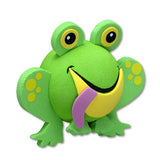 Tenna Tops Cute Frog Car Antenna Topper (Green) - Thin Antenna Fit