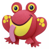 Tenna Tops Froggy Frog Car Antenna Topper (Red) - Thin Antenna Fit