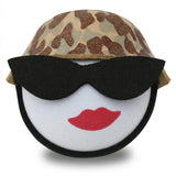 Coolballs Limited Edition Marine Girl Antenna Topper - Thin Antenna Fit