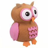 Tenna Tops Pink Owl Car Antenna Topper - Thick Antenna Fit