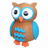 Tenna Tops Blue Owl Car Antenna Topper - Thick Antenna Fit