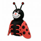 Tenna Tops Red "Lucky" Ladybug Car Antenna Topper - Thin Antenna Fit