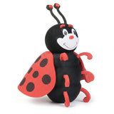 Tenna Tops Red "Lucky" Ladybug Car Antenna Topper - Thick Antenna Fit