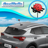 Cooltoppers Red Ladybug Antenna Topper