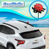 Cooltoppers Red Ladybug Antenna Topper