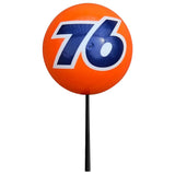 *Rare* Vintage 76 Gas Station Antenna Topper - Thin Antenna Fit (Nice PU Foam)