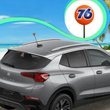 *Rare* Vintage 76 Gas Station Antenna Topper - Thin Antenna Fit (Nice PU Foam)