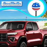 Tenna Tops Patriotic American USA Flag Car Antenna Ball - Thick Antenna Fit