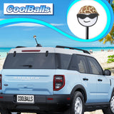 Coolballs "Cool Army" Car Antenna Topper - Thick Antenna Fit