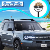Coolballs "Cool Army" Car Antenna Topper - Thick Antenna Fit