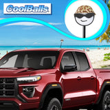 Coolballs "Cool Army" Car Antenna Topper - Thick Antenna Fit