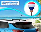 *New* Coolballs Hot Air Balloon Car Antenna Topper - Thin Antenna Fit