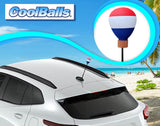 *New* Coolballs Hot Air Balloon Car Antenna Topper - Thin Antenna Fit