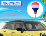 *New* Coolballs Hot Air Balloon Car Antenna Topper - Thin Antenna Fit