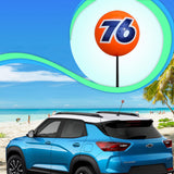 *Rare* Vintage 76 Gas Station Antenna Topper - Thin Antenna Fit (Nice PU Foam)