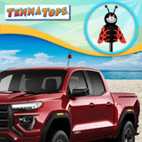 Tenna Tops Red "Lucky" Ladybug Car Antenna Topper - Thick Antenna Fit