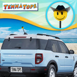 Tenna Tops Cowboy Car Antenna Topper - Thick Antenna Fit