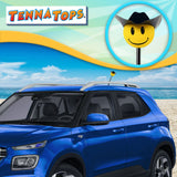 Tenna Tops Cowboy Car Antenna Topper - Thick Antenna Fit