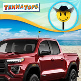 Tenna Tops Cowboy Car Antenna Topper - Thick Antenna Fit