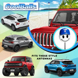 Texas Rangers Car Antenna Topper (MLB Baseball)