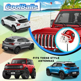 Georgia Bulldogs Car Antenna Topper (College Football)