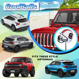 South Carolina Gamecocks Car Antenna Topper (College Football)