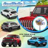 UCLA Bruins Car Antenna Topper (College Football)