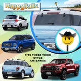 HappyBalls Cowboy Car, Truck, SUV Antenna Topper