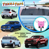 Tenna Tops Flying Pig Car Antenna Topper