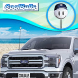 Houston Astros Car Antenna Topper (MLB Baseball) - Thin Antenna Fit