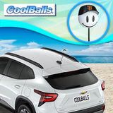 San Francisco Giants Car Antenna Topper (MLB Baseball) - Thin Antenna Fit