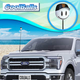 San Francisco Giants Car Antenna Topper (MLB Baseball) - Thin Antenna Fit