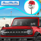 Arizona Diamondbacks Car Antenna Topper (MLB Baseball) - Thin Antenna Fit