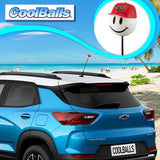 Arizona Diamondbacks Car Antenna Topper (MLB Baseball) - Thin Antenna Fit