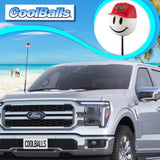 Arizona Diamondbacks Car Antenna Topper (MLB Baseball) - Thin Antenna Fit