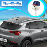 Atlanta Braves Car Antenna Topper (MLB Baseball) - Thin Antenna Fit