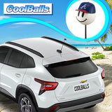 Atlanta Braves Car Antenna Topper (MLB Baseball) - Thin Antenna Fit