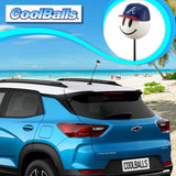 Atlanta Braves Car Antenna Topper (MLB Baseball) - Thin Antenna Fit