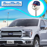 Atlanta Braves Car Antenna Topper (MLB Baseball) - Thin Antenna Fit