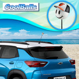 Baltimore Orioles Car Antenna Topper (MLB Baseball) - Thin Antenna Fit