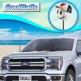 Baltimore Orioles Car Antenna Topper (MLB Baseball) - Thin Antenna Fit